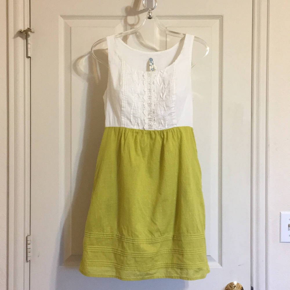 Fun Anthropologie dress!